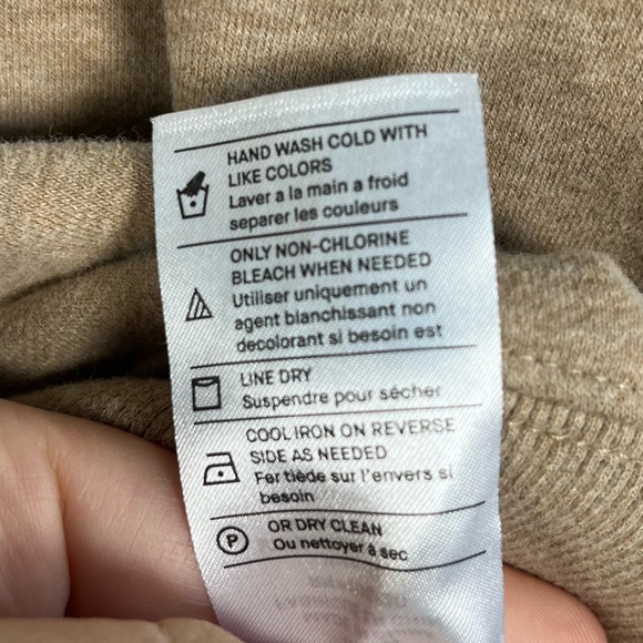 Vince Women's Cozy Dropped Shoulder Pullover Mock Neck Sweater Medium - Picture 6 of 10